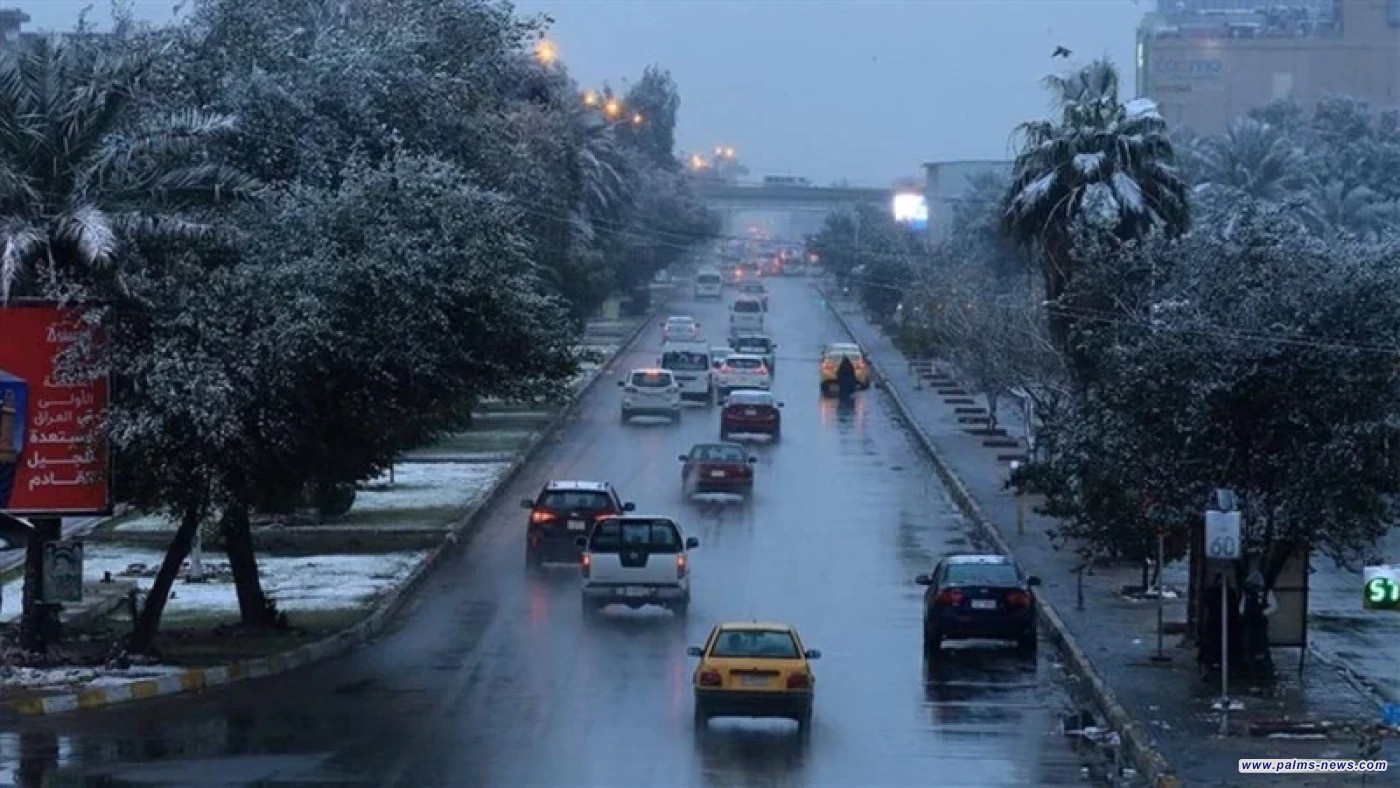 بدءاً من الجمعة.. العراق على موعد مع موجة مطرية جديدة